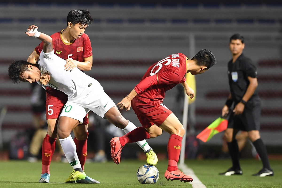 5 chiến thắng ấn tượng nhất của bóng đá Việt Nam trước Indonesia tại SEA Games - Ảnh 1.