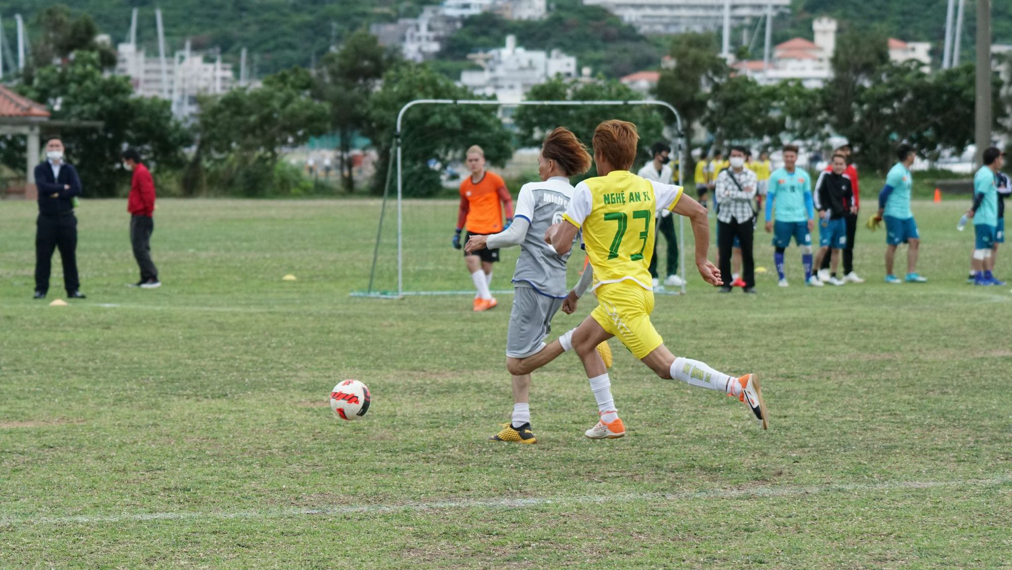 Football exchanges connect the Vietnamese community in Japan - Photo 4.