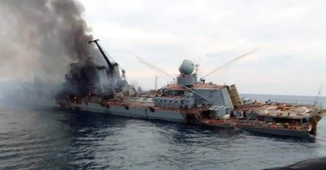 How did US intelligence help Ukraine sink an important Russian warship?