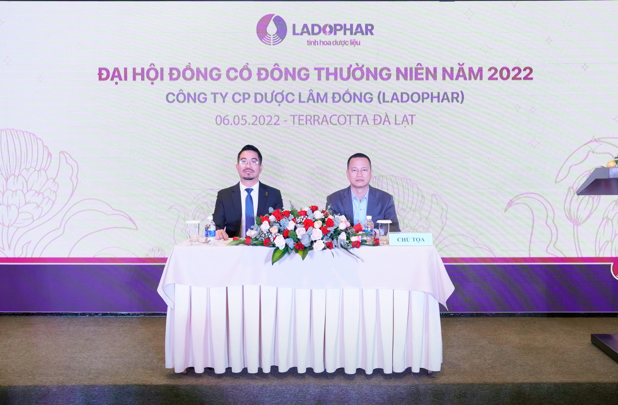 ĐHĐCĐ Ladophar: Điều chỉnh kế hoạch lợi nhuận năm, tiến tới mục tiêu “dựng lại tượng đài ngành dược” - Ảnh 1.