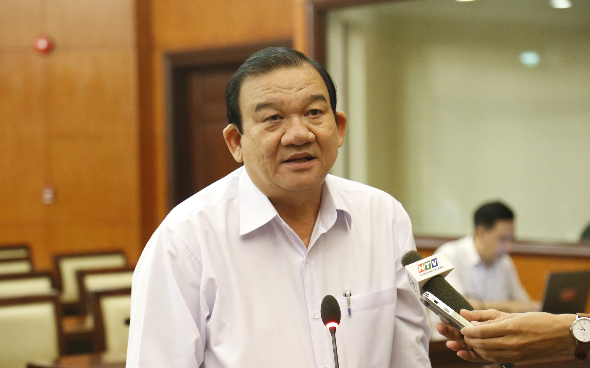 Giám đốc Sở LĐ-TB-XH TP.HCM Lê Minh Tấn nghỉ hưu trước tuổi