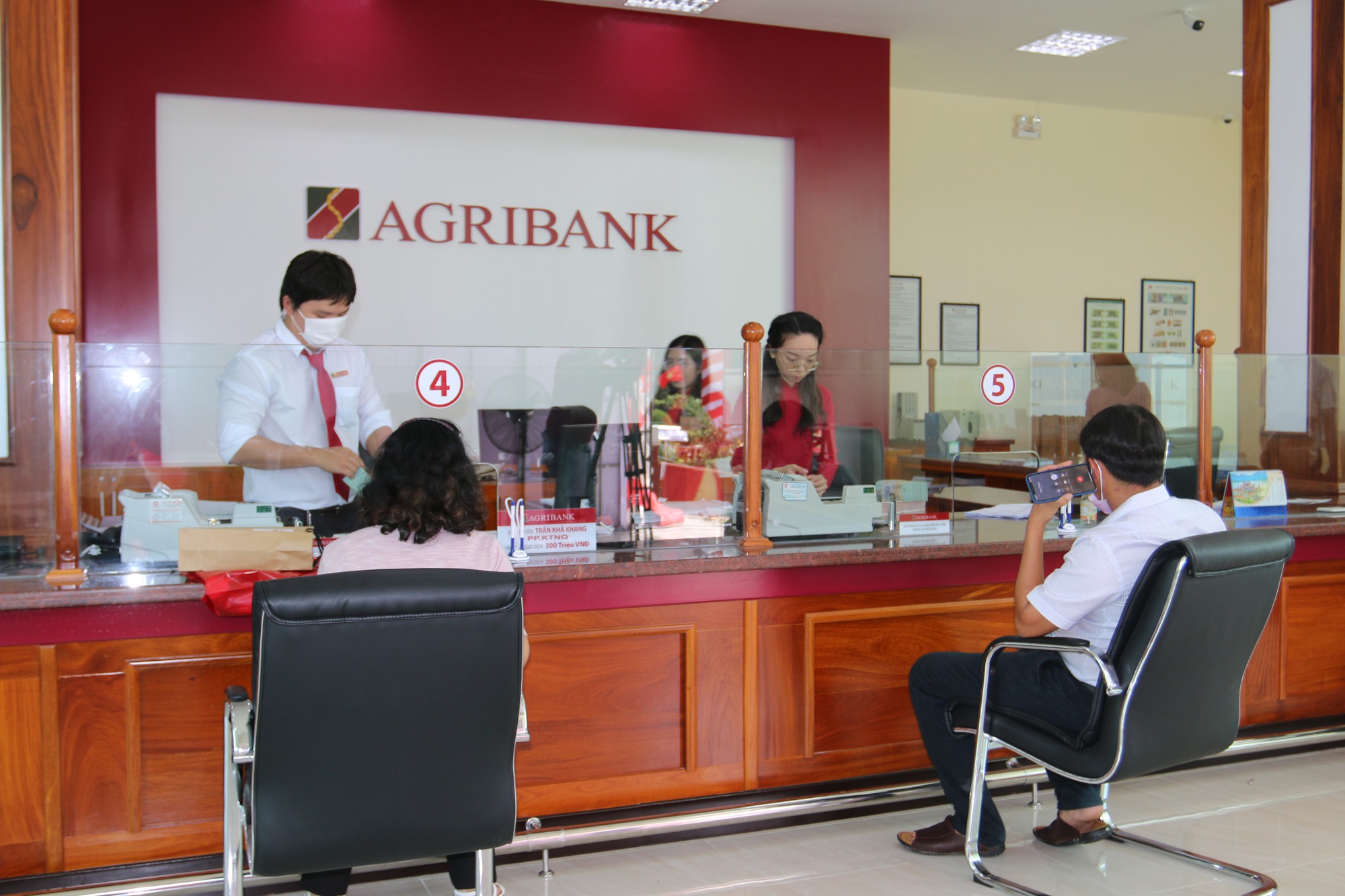 Khánh thành trụ sở làm việc Agribank Chi nhánh huyện Trần Đề, tỉnh Sóc Trăng - Ảnh 5.