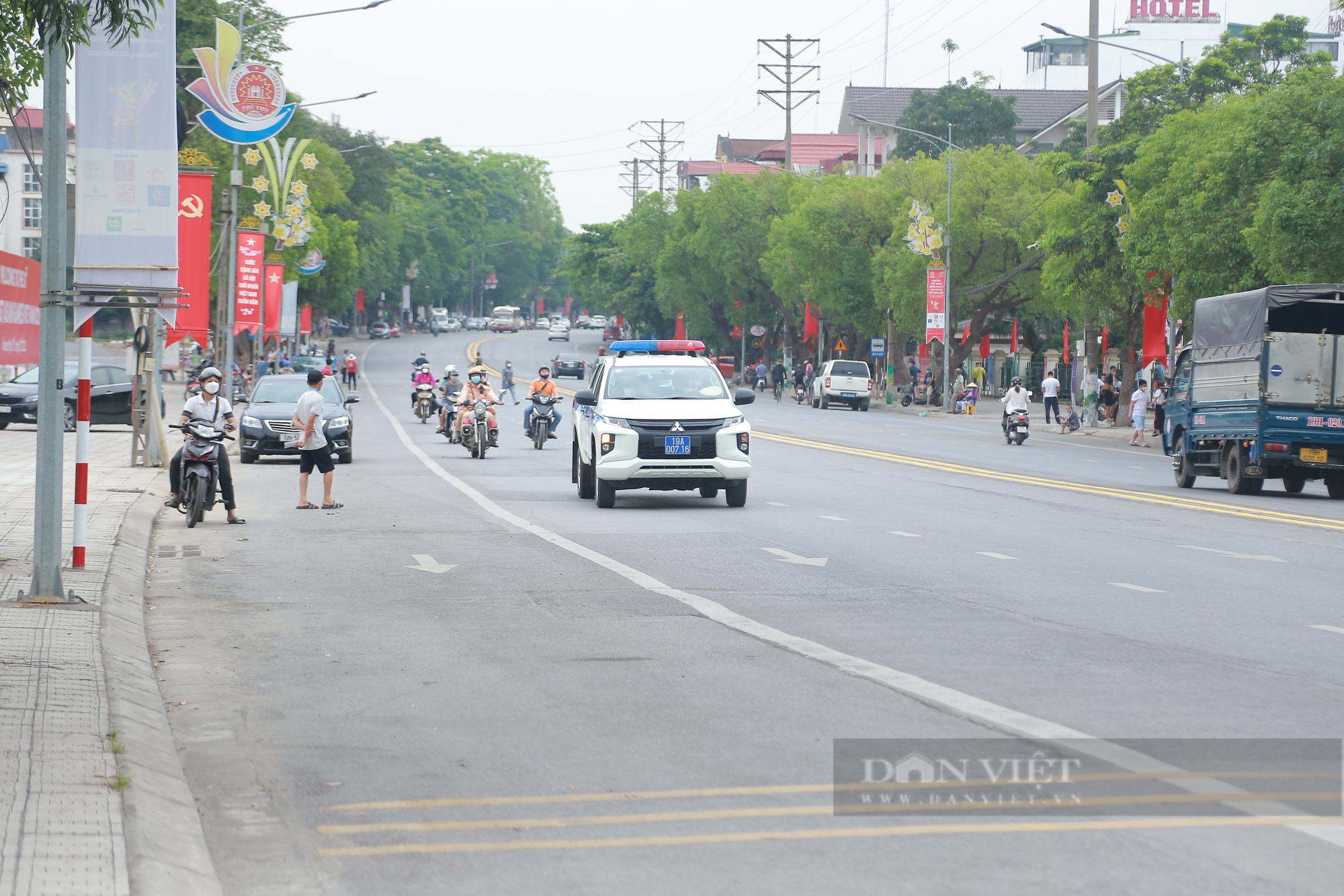 Phu Tho Security tightened before 