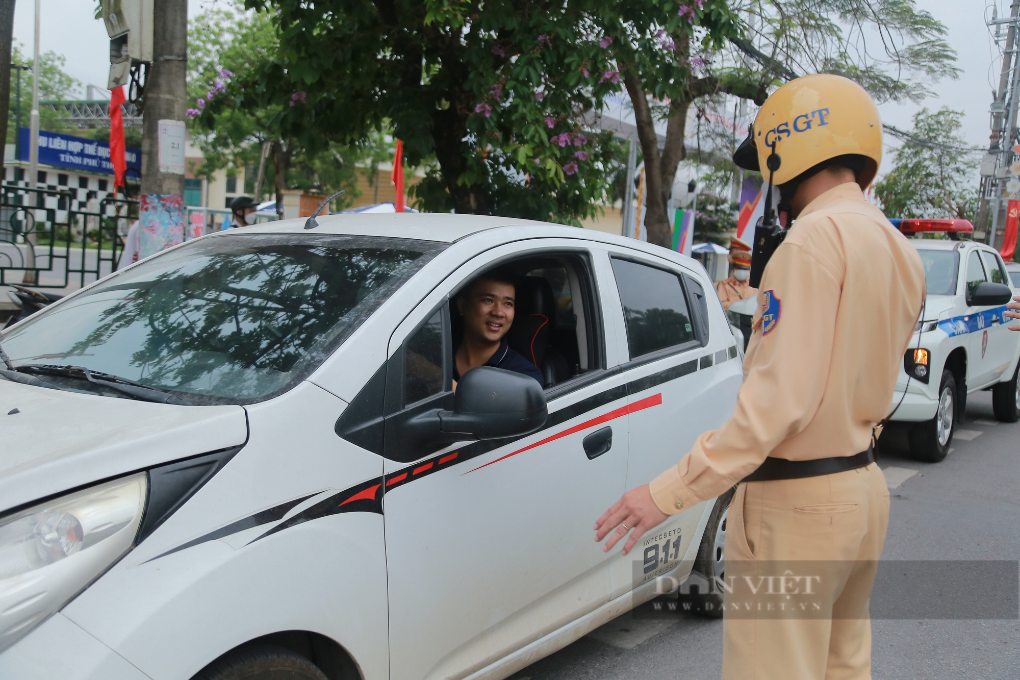 Phu Tho Security tightened before 