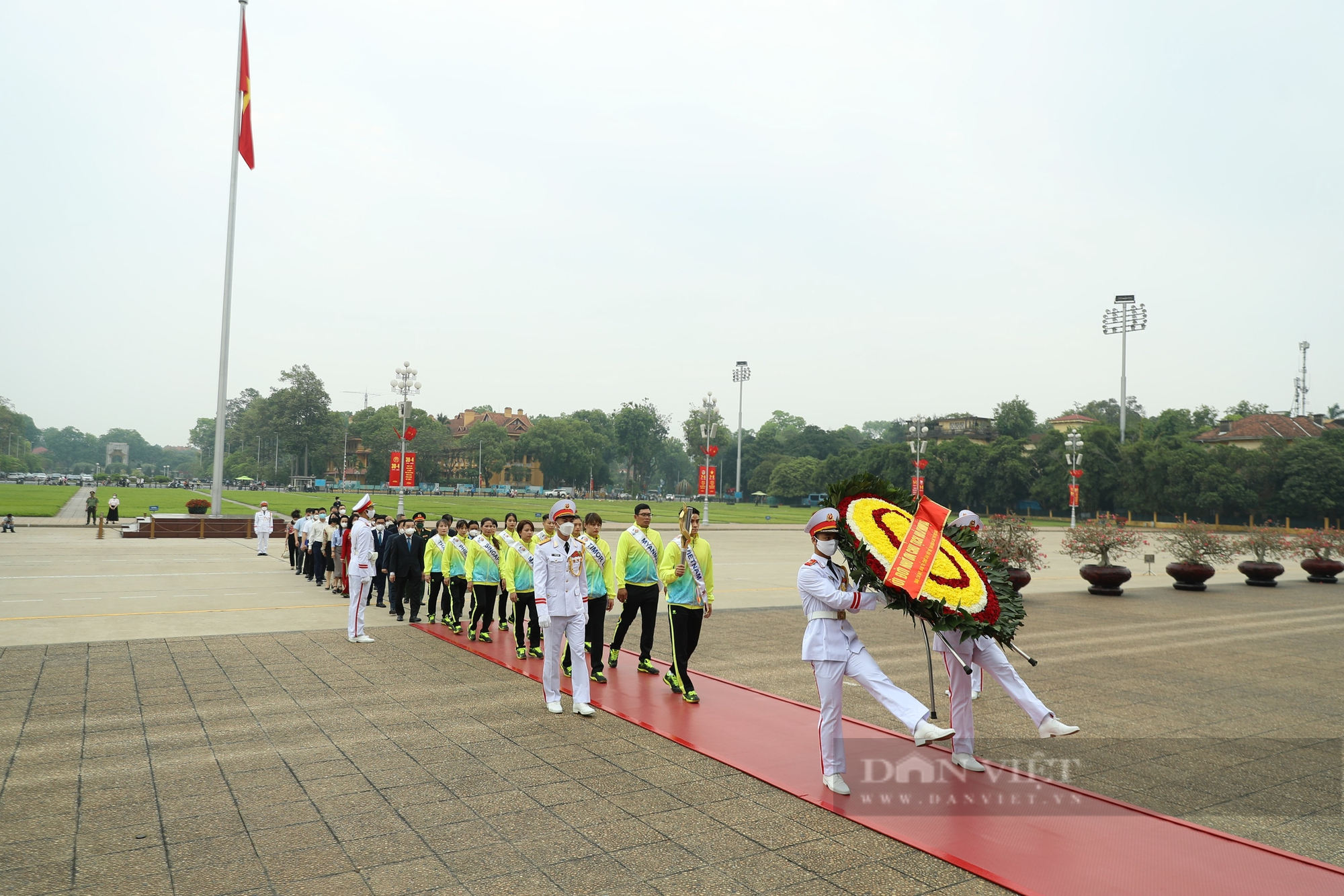 Thiêng liêng nghi lễ xin lửa SEA Games 31 - Việt Nam 2021 - Ảnh 2.