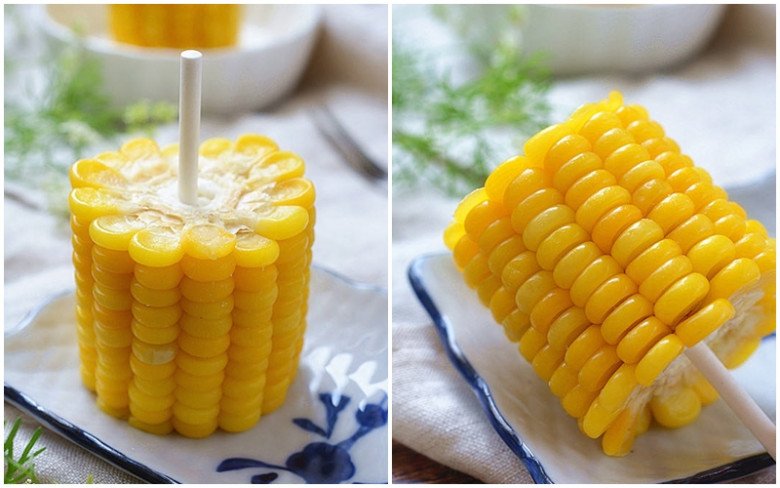 Boiling corn, suddenly adding this water, the seeds are sweeter and more fragrant than buying outside - Photo 7.