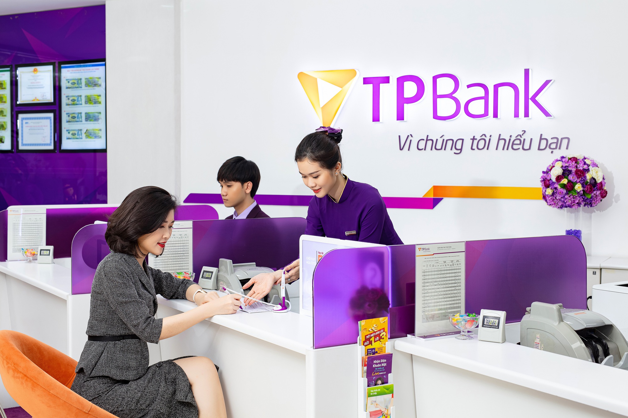 5 điểm tạo nên khác biệt TPBank - Ảnh 1.