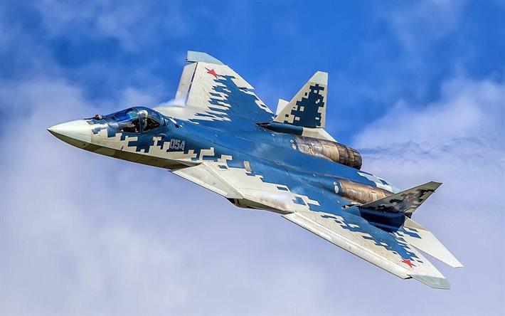Thực hư thông tin Nga triển khai tiêm kích tàng hình 'bóng ma bầu trời' Su-57 ở Ukraine? - Ảnh 1.
