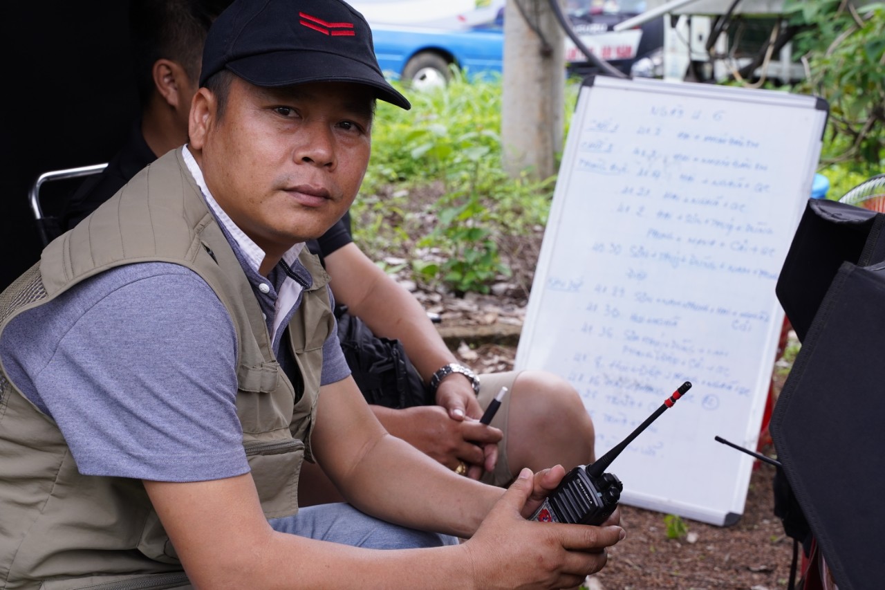 The director of the underground storm explained the reason for the voice of Cao Thai Ha - Photo 1.