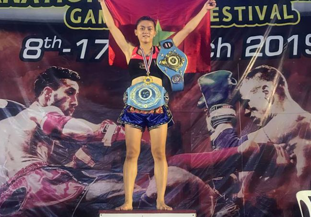 Nữ võ sĩ Muay Thái Huỳnh Hà Hữu Hiếu: “SEA Games này không phải múa quyền” - Ảnh 2.