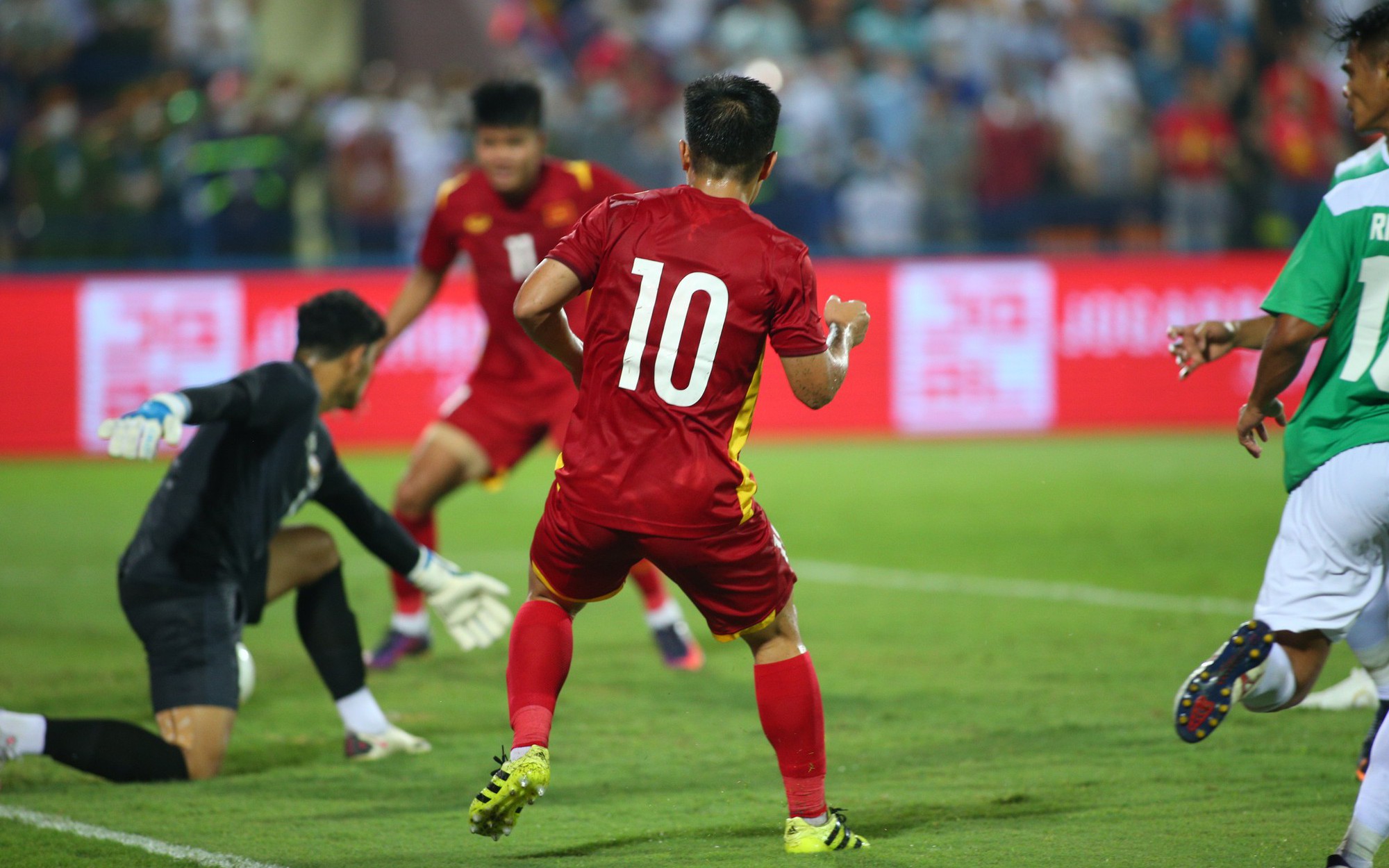 Revealing the reason why U23 Vietnam wore an unnamed shirt at the 31st SEA Games