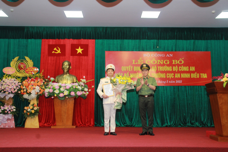 Đại tá Hoàng Văn Hà giữ chức vụ Cục trưởng Cục An ninh điều tra Bộ Công an - Ảnh 1.