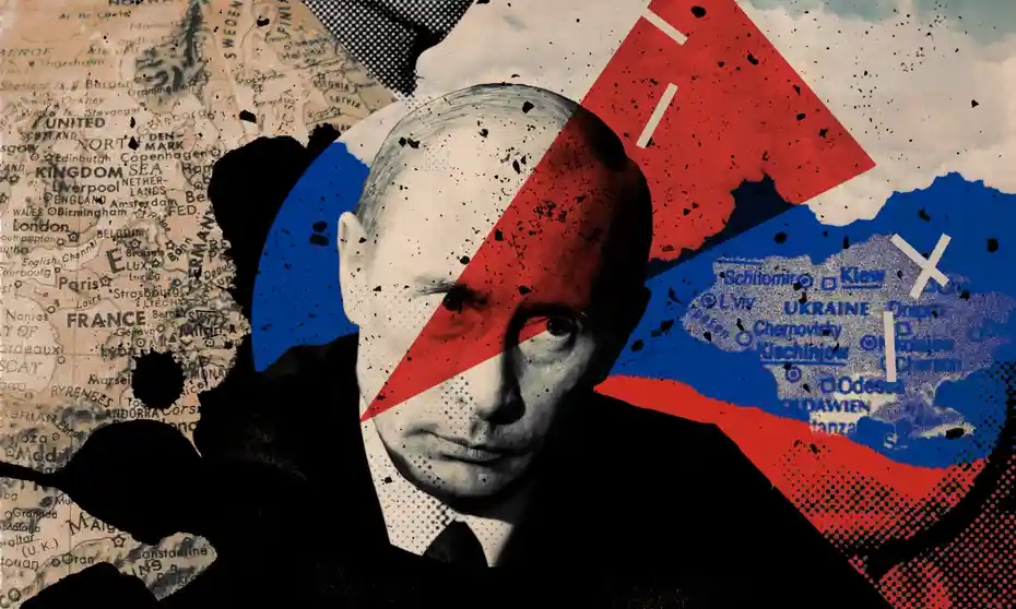 Điện Kremlin chớp thời cơ đầu tiên trong cuộc chiến địa kinh tế ở Ukraine. Ảnh: @AFP.