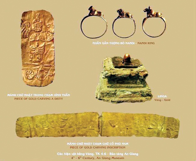 Hầu khắp Nam Kỳ dân từng đạo được nhiều đồ cổ bằng vàng liên quan đến văn hóa Óc Eo, vương quốc Phù Nam - Ảnh 3.