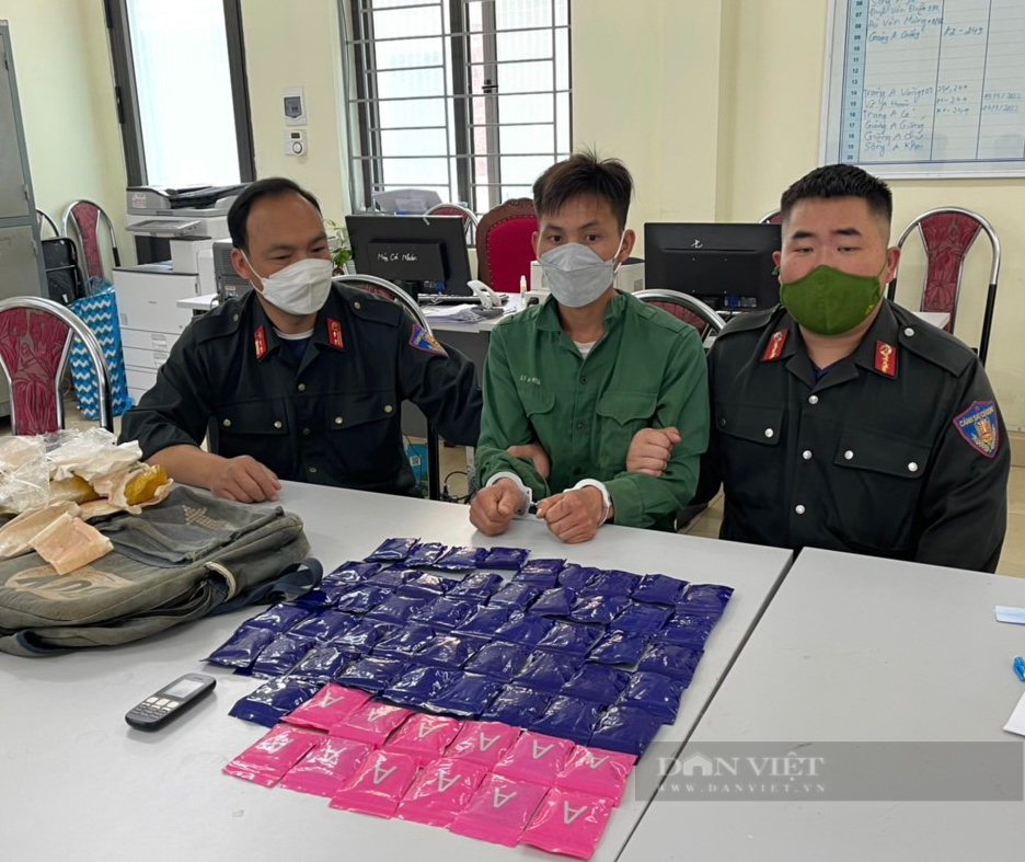 Bắt giữ đối tượng mua bán trái phép hơn 11.000 viên ma túy tổng hợp ở Sơn La - Ảnh 1.
