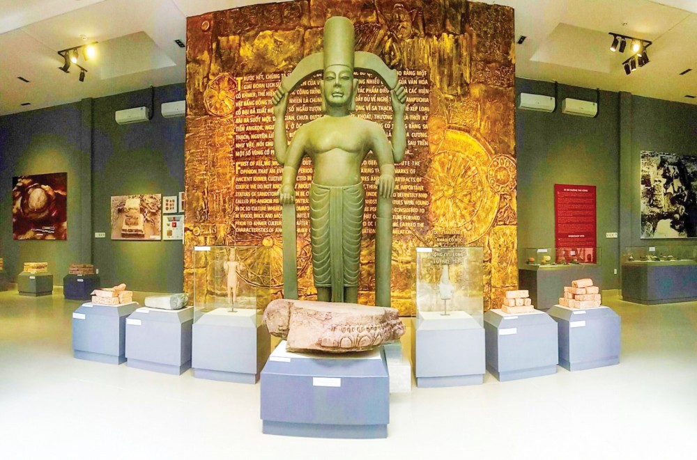 Hầu khắp Nam Kỳ dân từng đạo được nhiều đồ cổ bằng vàng liên quan đến văn hóa Óc Eo, vương quốc Phù Nam - Ảnh 2.