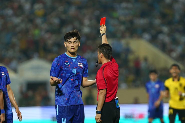 U23 Thái Lan lộ &quot;tử huyệt&quot; sau trận hòa U23 Malaysia - Ảnh 4.