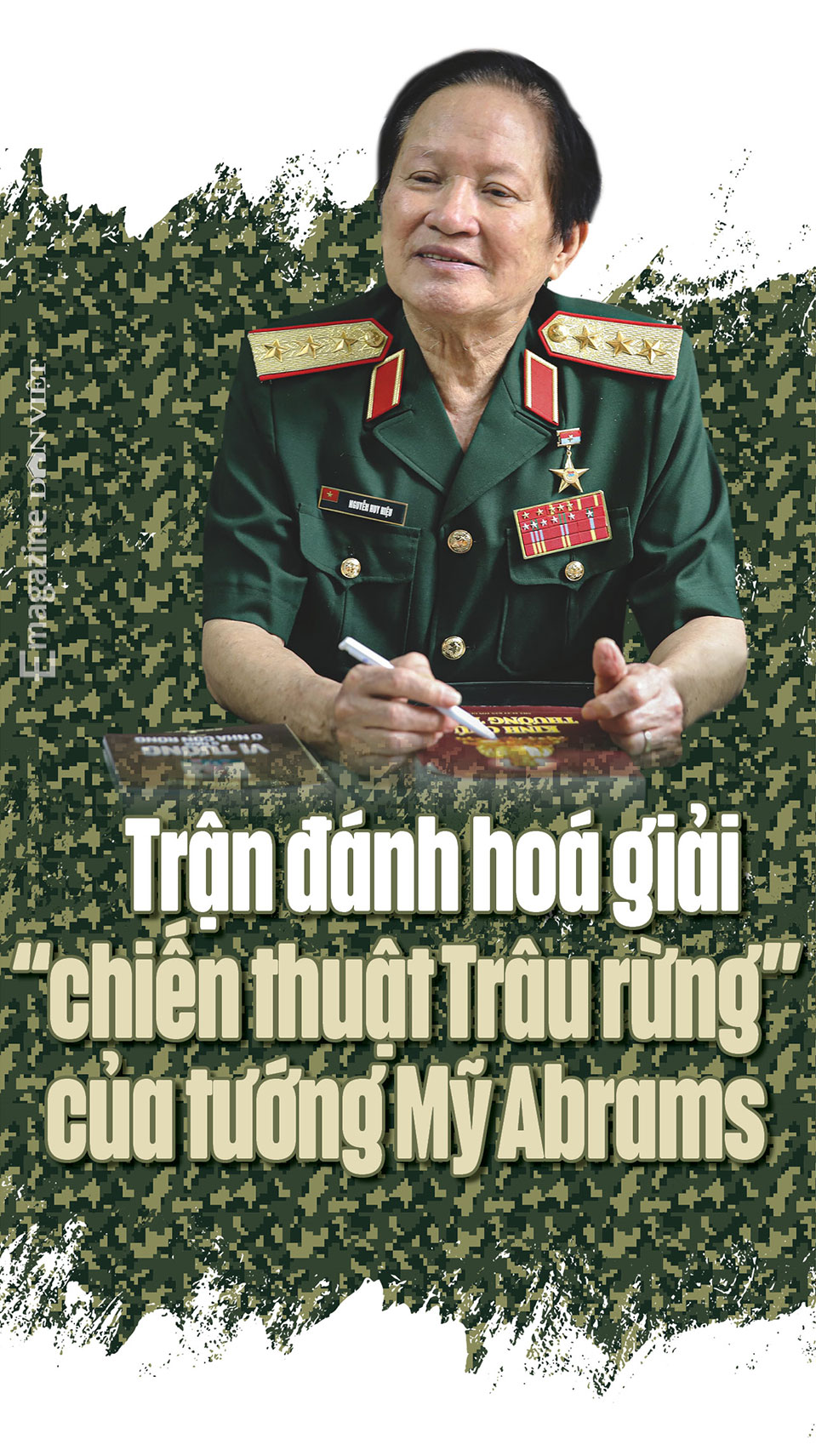 Thượng Tướng Nguyễn Huy Hiệu: 