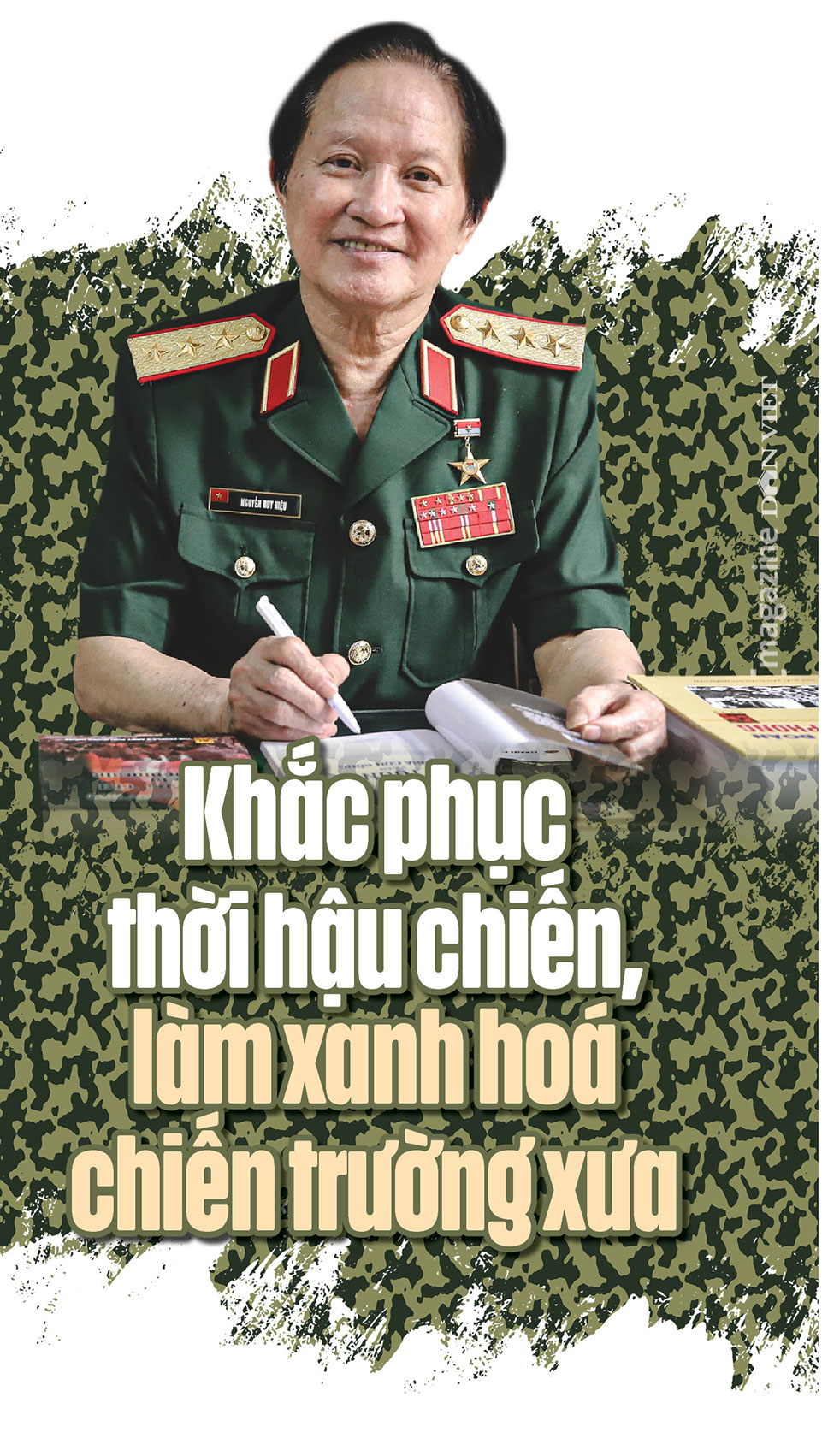 Thượng Tướng Nguyễn Huy Hiệu: 