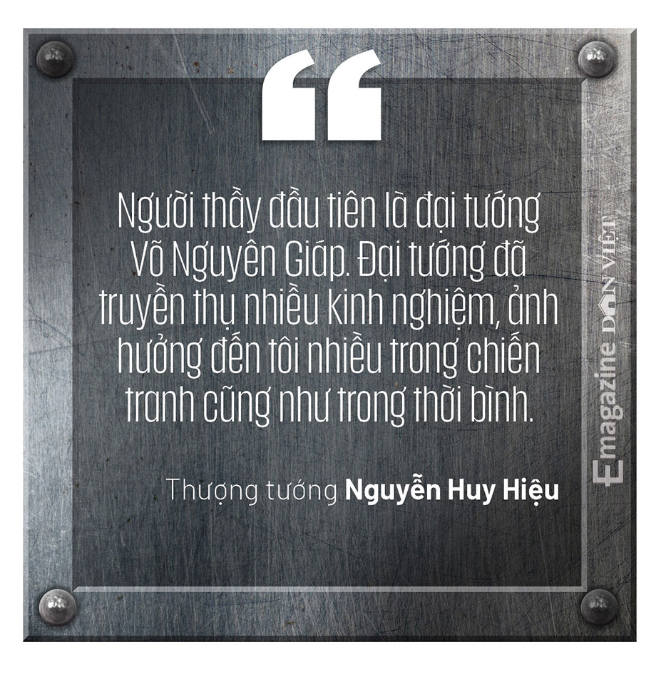 Thượng tướng Nguyễn Huy Hiệu: &quot;Ai động vào chủ quyền thì Việt Nam sẽ bảo vệ bằng sức lực của Việt Nam&quot;  - Ảnh 9.