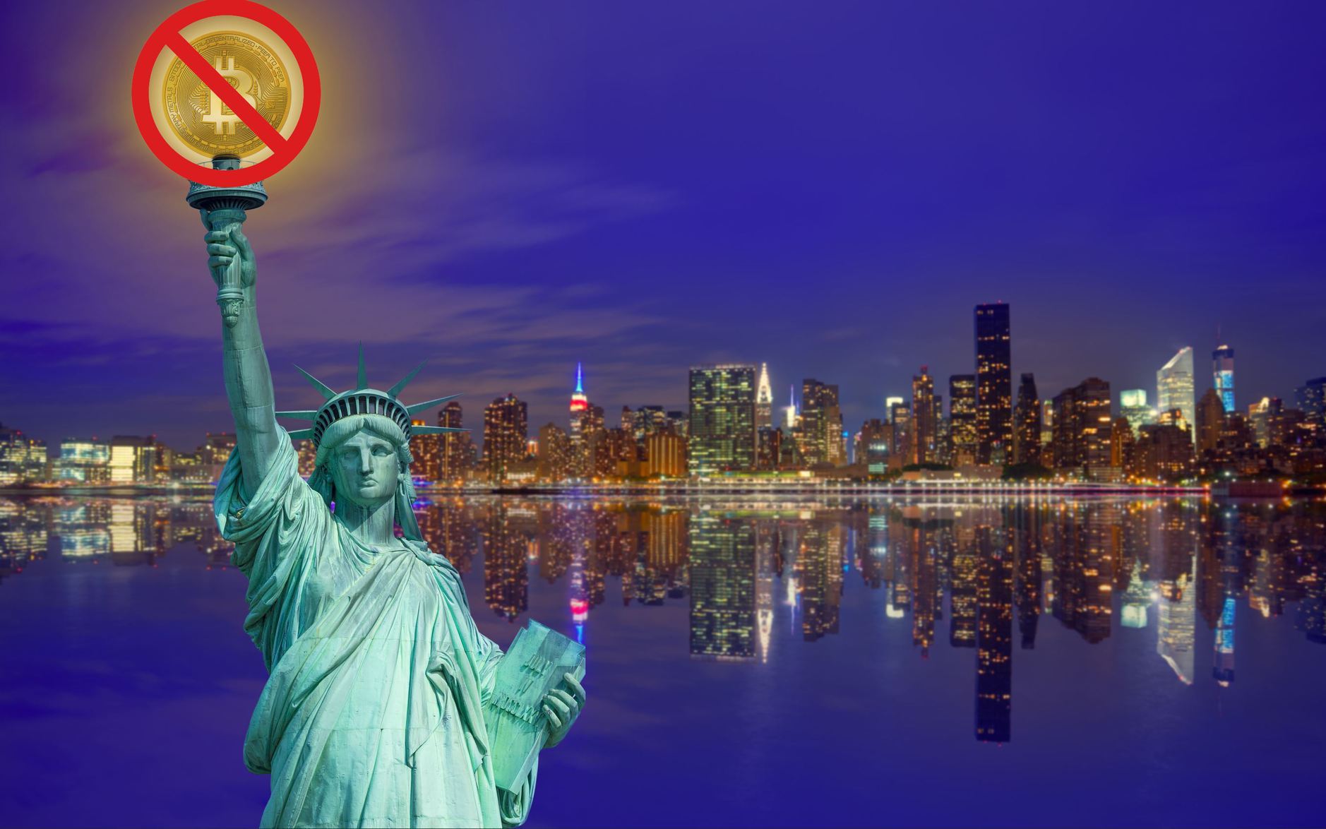New York đàn áp khai thác tiền điện tử bitcoin: Nguy cơ gây ra hiệu ứng domino trên khắp nước Mỹ