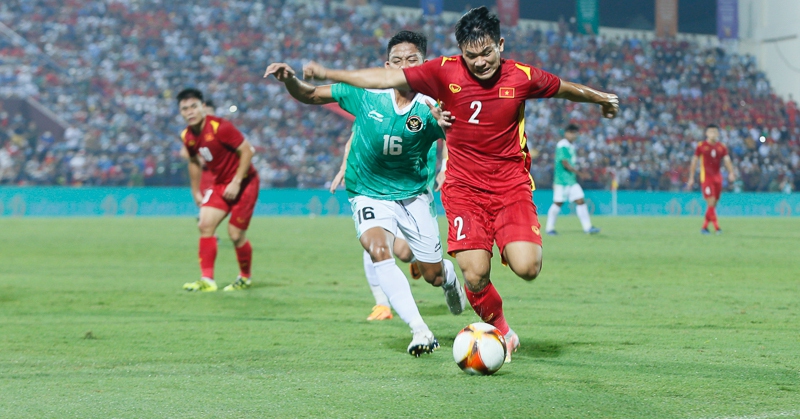 BLV Anh Ngoc pointed out the limitations of U23 Vietnam after the victory against U23 Indonesia