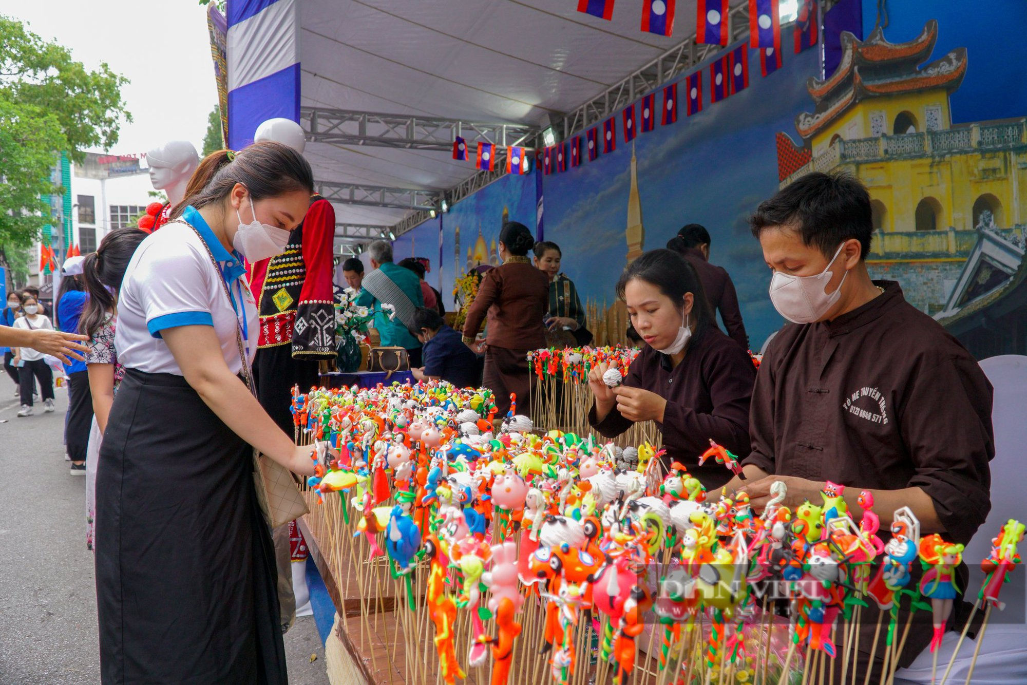 Khai mạc Festival thanh niên Đông Nam Á chào mừng SEA Games 31: Vì một Đông Nam Á thịnh vượng, mạnh mẽ hơn - Ảnh 10.