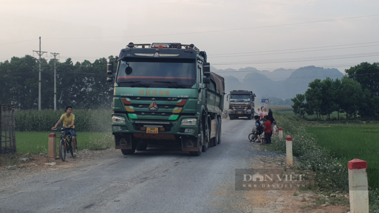 Thanh Hoá: Tuyến đường trăm tỷ chưa bàn giao đã có dấu hiệu xuống cấp - Ảnh 12.