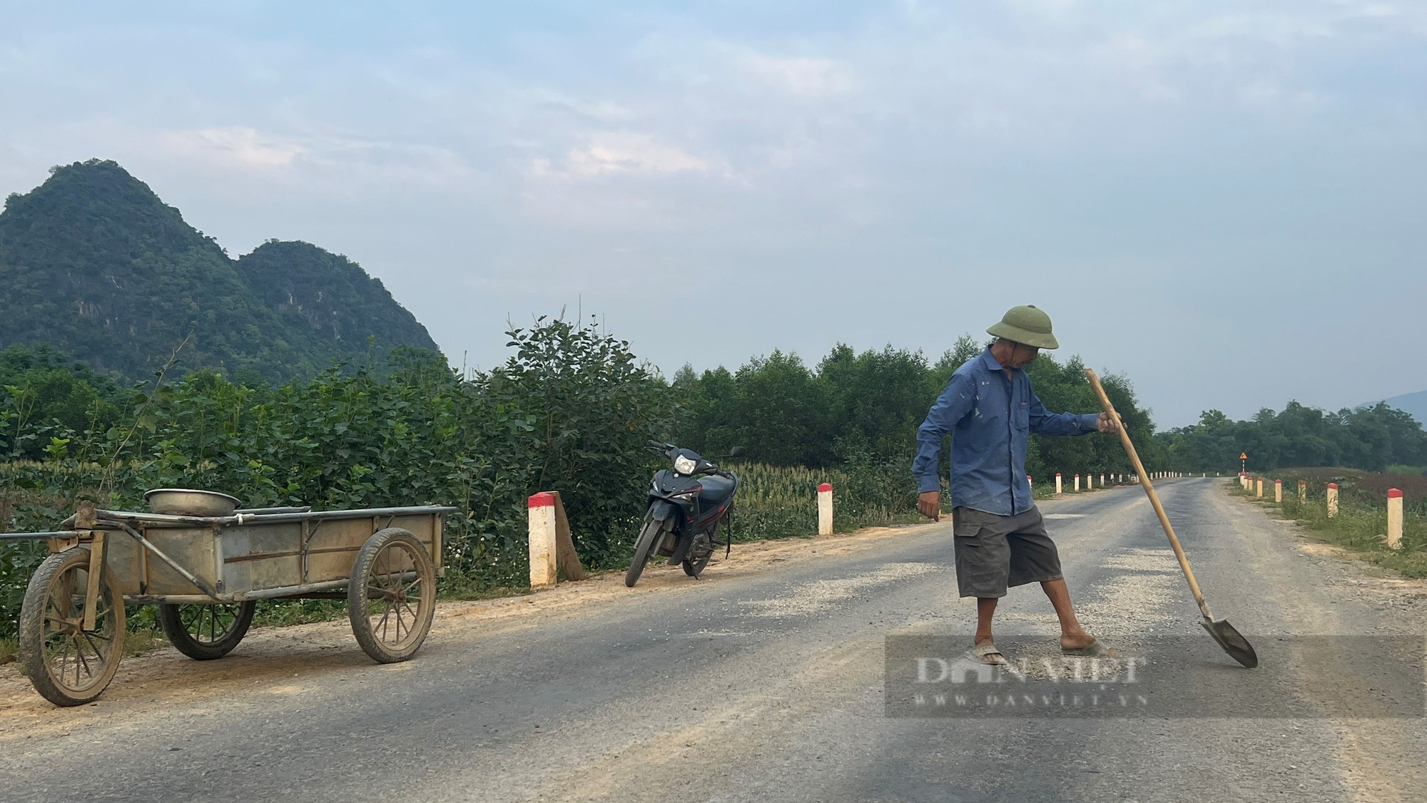 Thanh Hoá: Tuyến đường trăm tỷ chưa bàn giao đã có dấu hiệu xuống cấp - Ảnh 14.