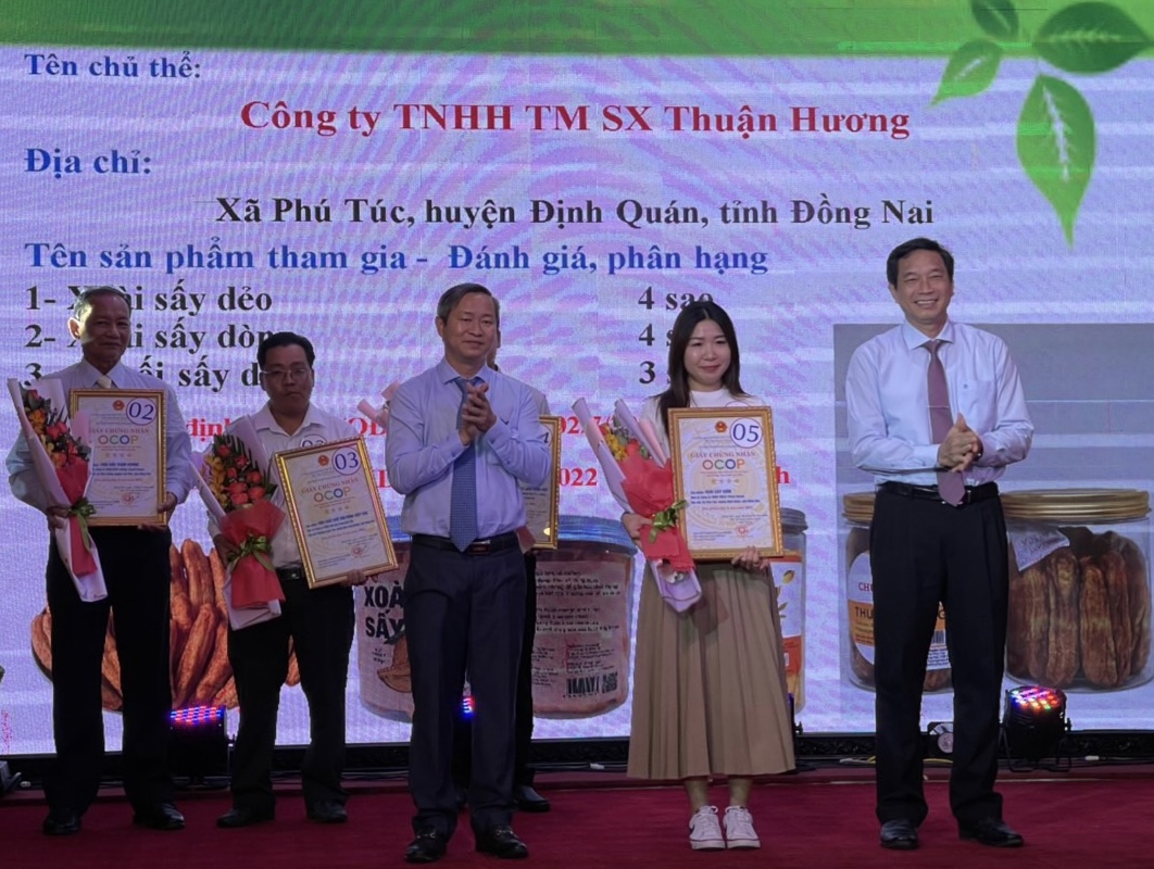 Đồng Nai: Năm 2021 có 55 sản phẩm OCOP được công nhận  - Ảnh 1.