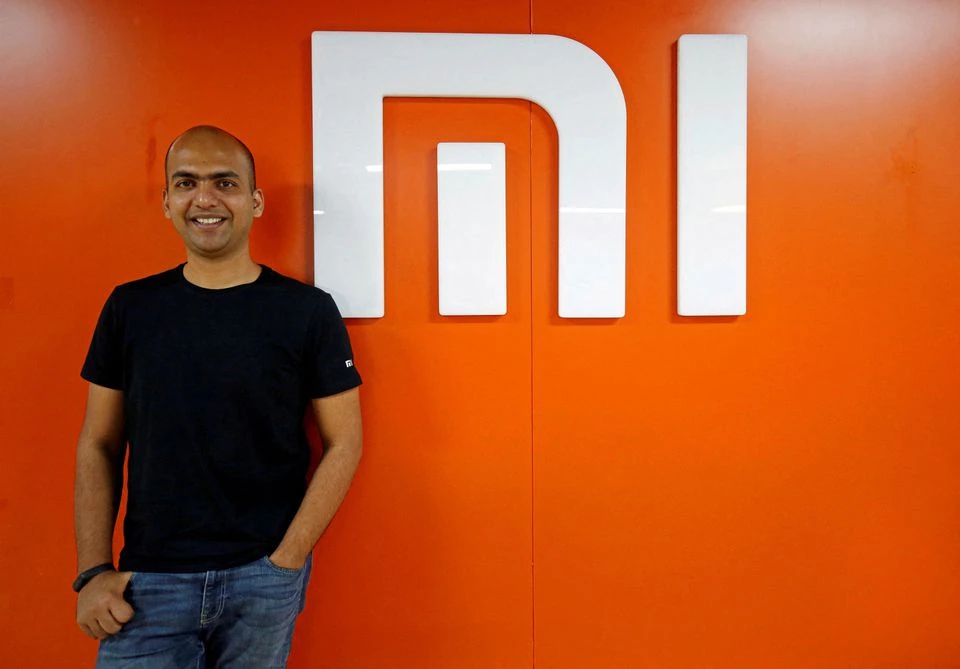 Manu Kumar Jain, former managing director of Xiaomi India after an interview with Reuters inside his office in Bengaluru, India, January 18, 2018. Photo: @REUTERS / Abhishek N. Chinnappa.
