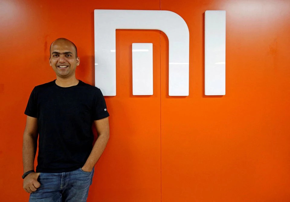 Manu Kumar Jain, cựu giám đốc điều hành của Xiaomi Ấn Độ sau cuộc phỏng vấn với Reuters bên trong văn phòng của ông ở Bengaluru, Ấn Độ, ngày 18 tháng 1 năm 2018. Ảnh: @REUTERS / Abhishek N. Chinnappa.