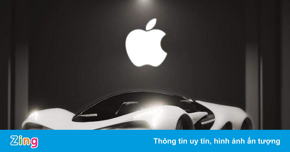 Leaked information that Apple may launch a car in 2025