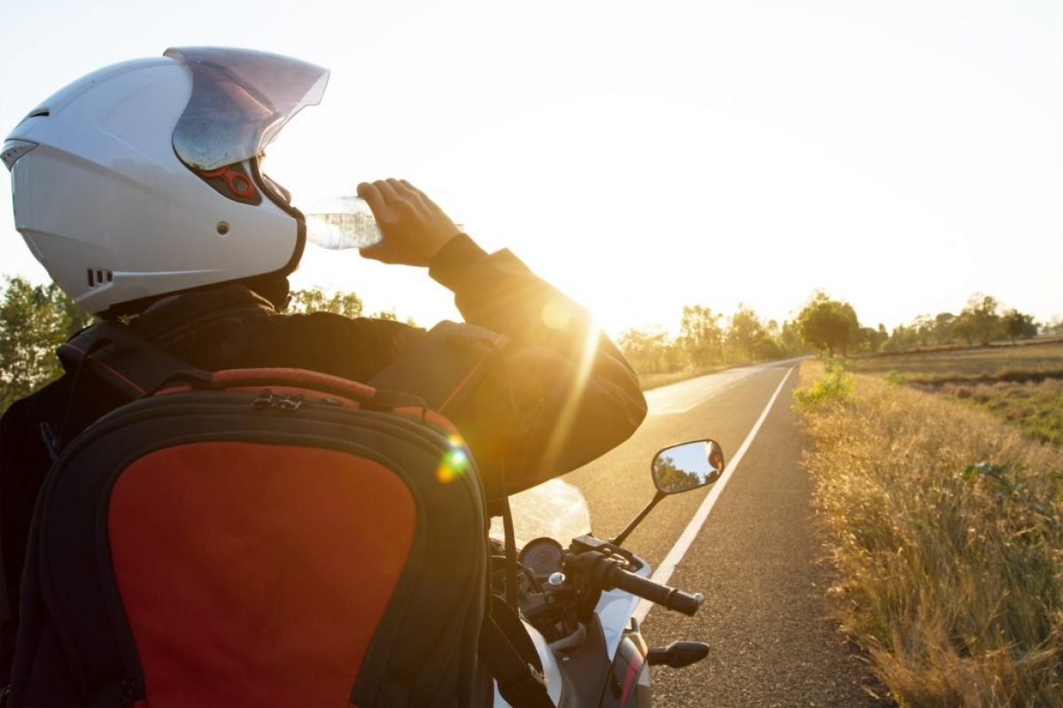 What to prepare for a summer motorbike trip?
