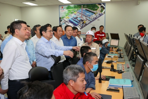 Soon to start operation of Thai Binh 2 Thermal Power Plant, continue to handle a number of other slow-moving plants