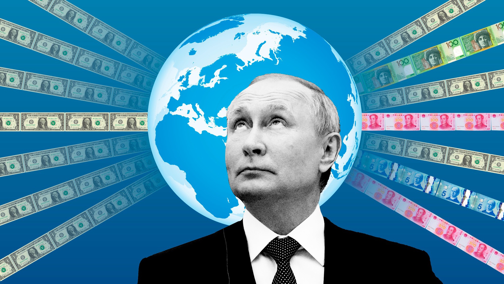 Thật không may, cuộc xâm lược của Nga vào Ukraine sẽ có những tác động tiêu cực lâu dài đến nền kinh tế thế giới. Ảnh: @AFP.