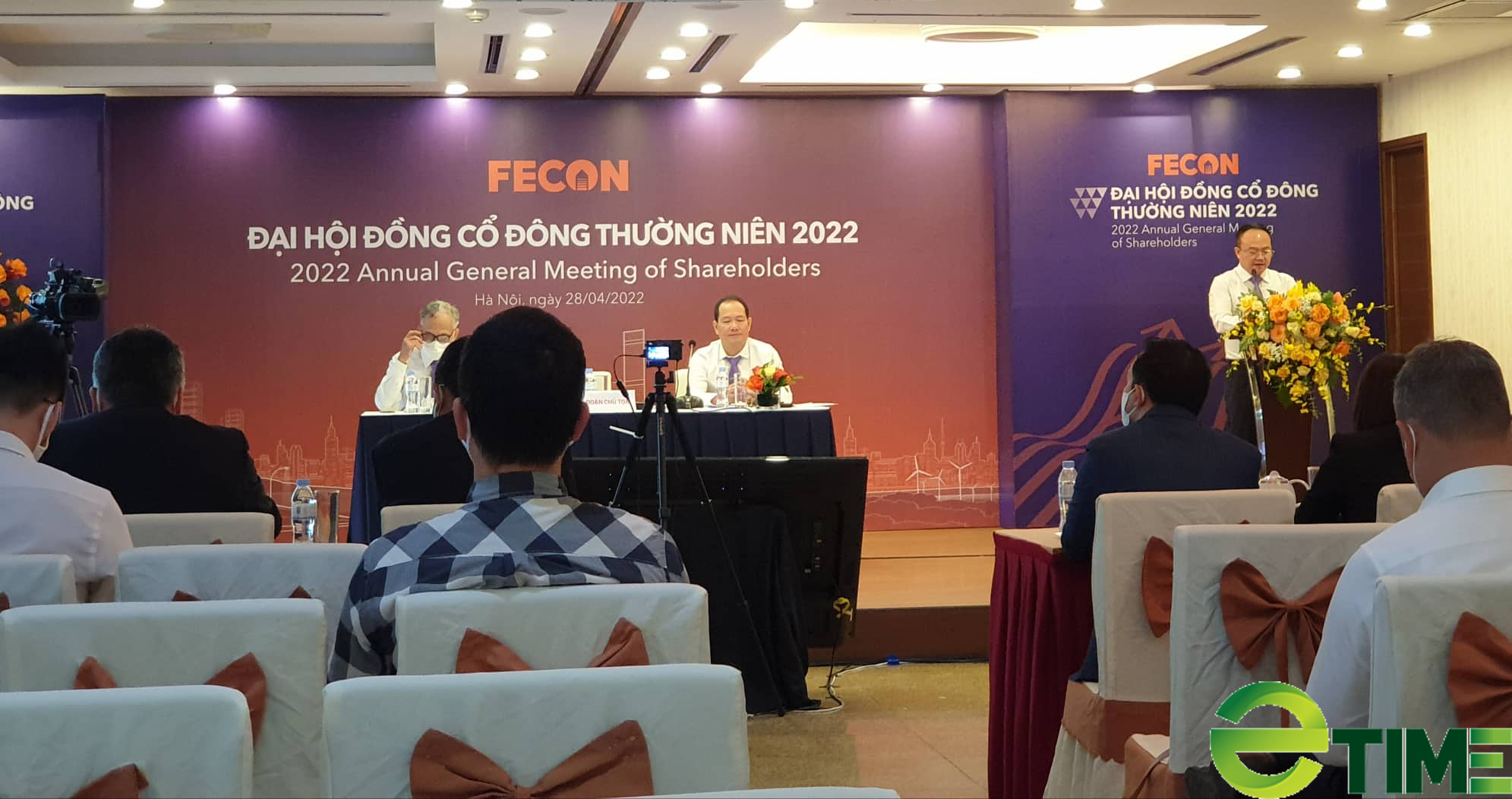FECON (FCN) lỗ gần 7 tỷ đồng trong quý I/2022 - Ảnh 1.
