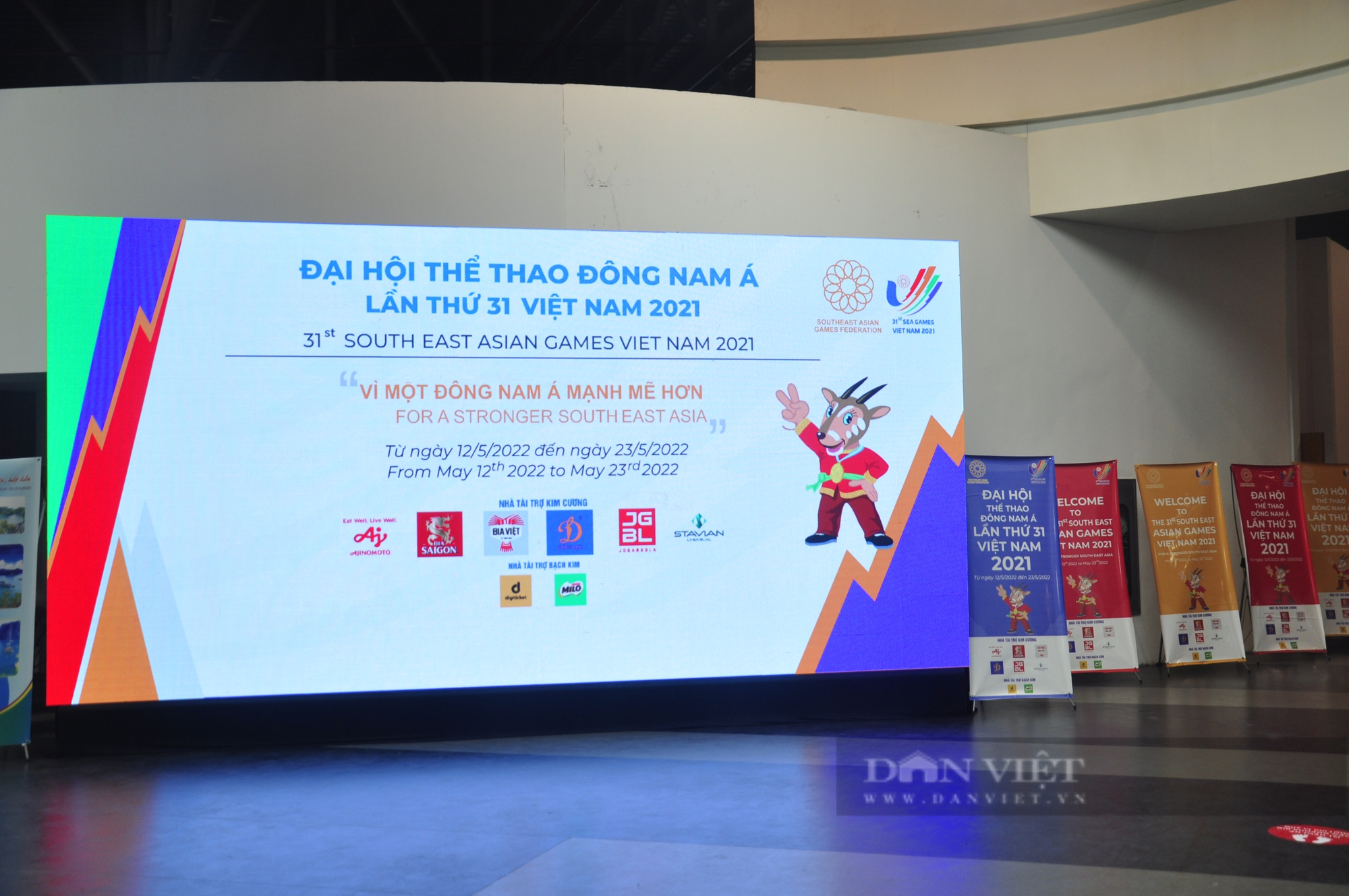 &quot;Cung cá heo&quot; rốt ráo hoàn thiện những khâu cuối cho cờ vua SEA Games 31 - Ảnh 3.