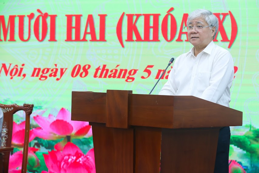 Ông Lương Quốc Đoàn: Tình trạng sốt đất khắp nơi gây hệ lụy rất lớn cho nền kinh tế và đời sống người dân - Ảnh 2.