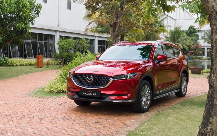 The price of the Mazda CX-8 2022 has just been launched in Vietnam, what has been upgraded?