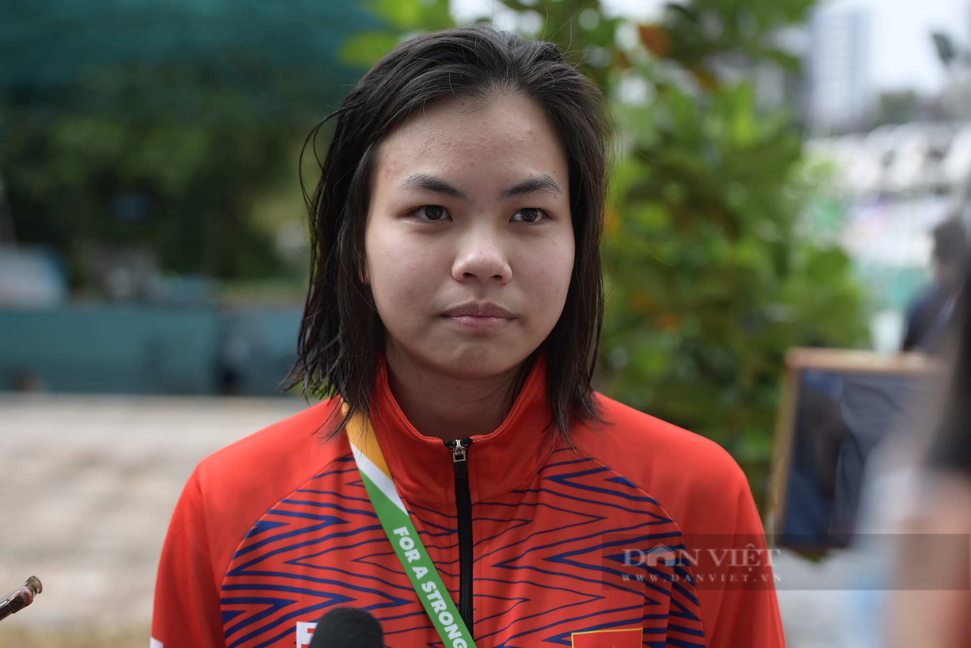 Giành Huy chương đầu tiên cho đoàn thể thao Việt Nam tại SEA Games 31, Ngô Phương Mai nói gì? - Ảnh 1.