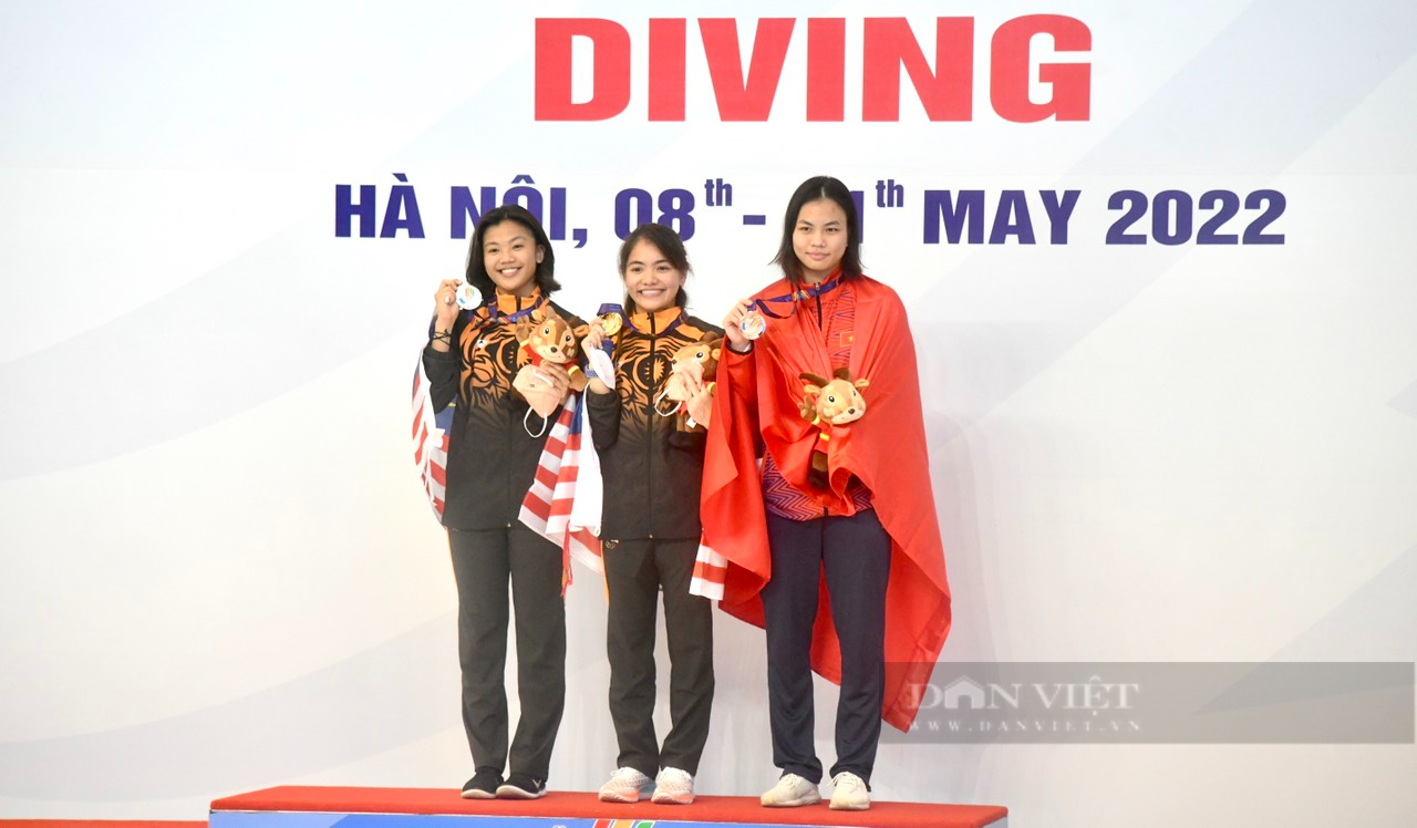 Giành Huy chương đầu tiên cho đoàn thể thao Việt Nam tại SEA Games 31, Ngô Phương Mai nói gì? - Ảnh 2.