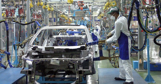 Domestic car manufacturers are proposed to extend VND 20,000 billion of Special Consumption Tax
