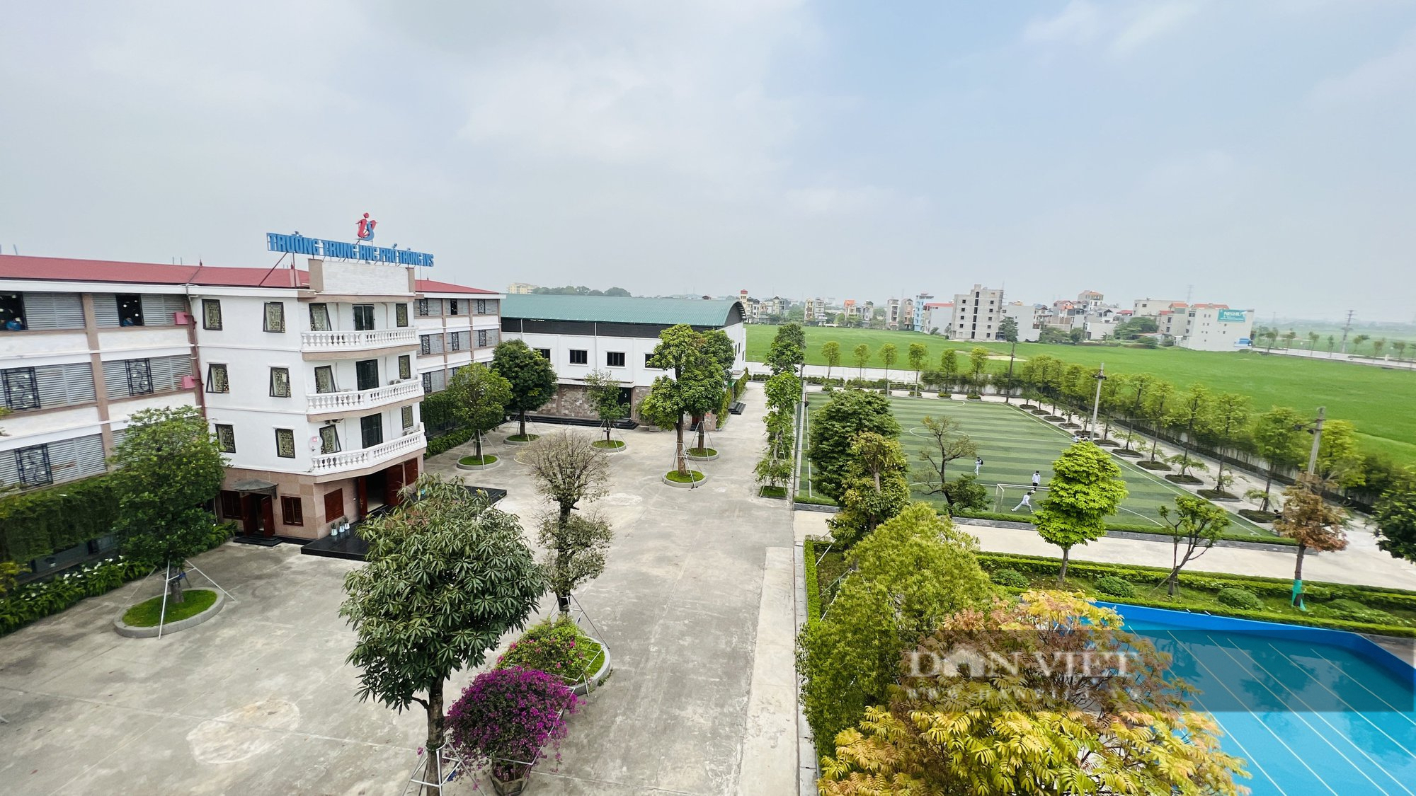 Một ngôi trường đẹp lung linh, dù là học sinh cá biệt cũng được thầy cô &quot;cảm hóa&quot; - Ảnh 4.