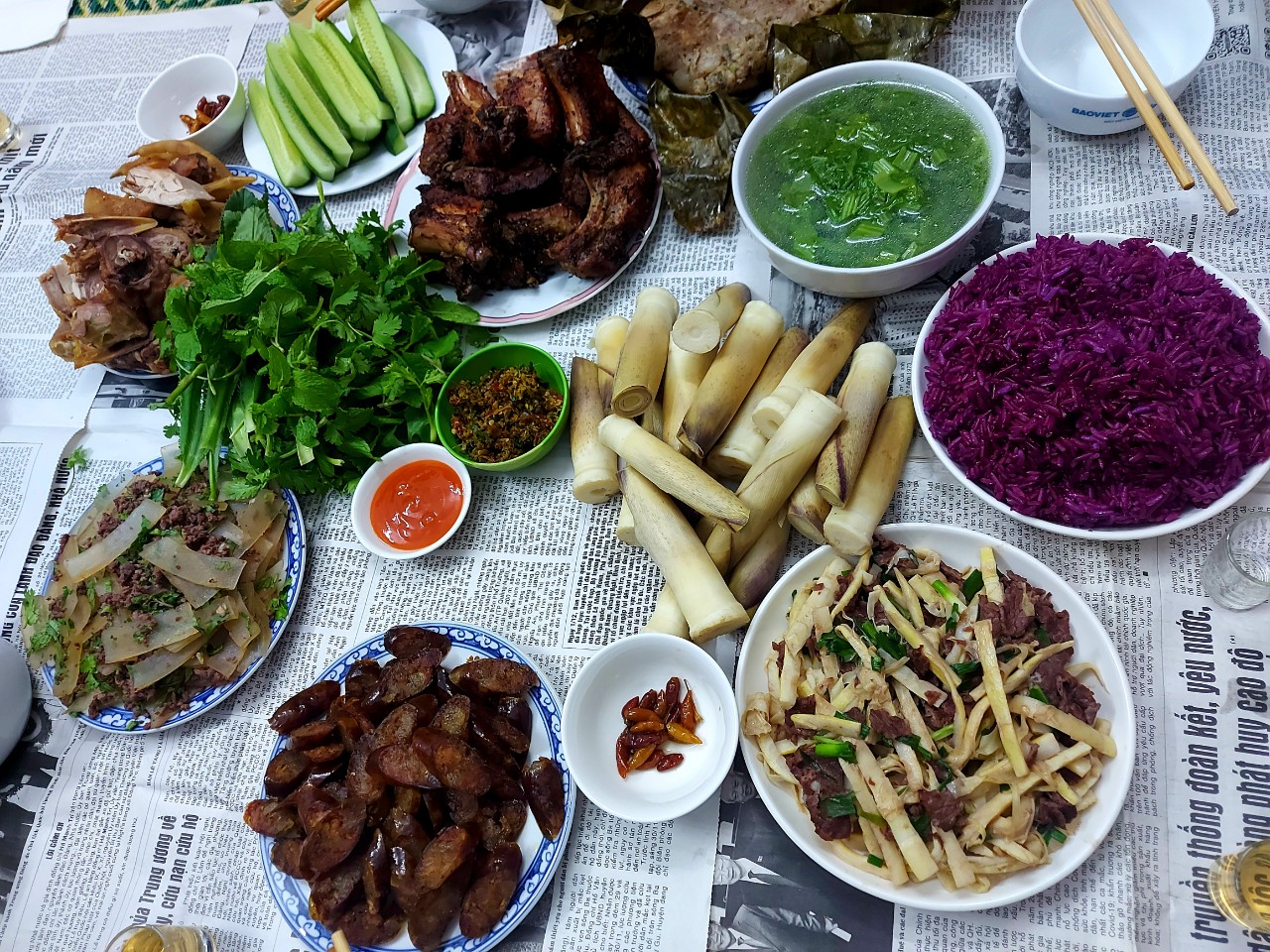 Dien Bien - the Northwest land, the place of many special dishes - Photo 8.
