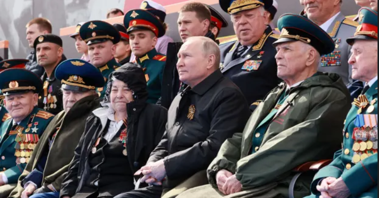 Beautiful pictures in Russia’s Victory Day parade