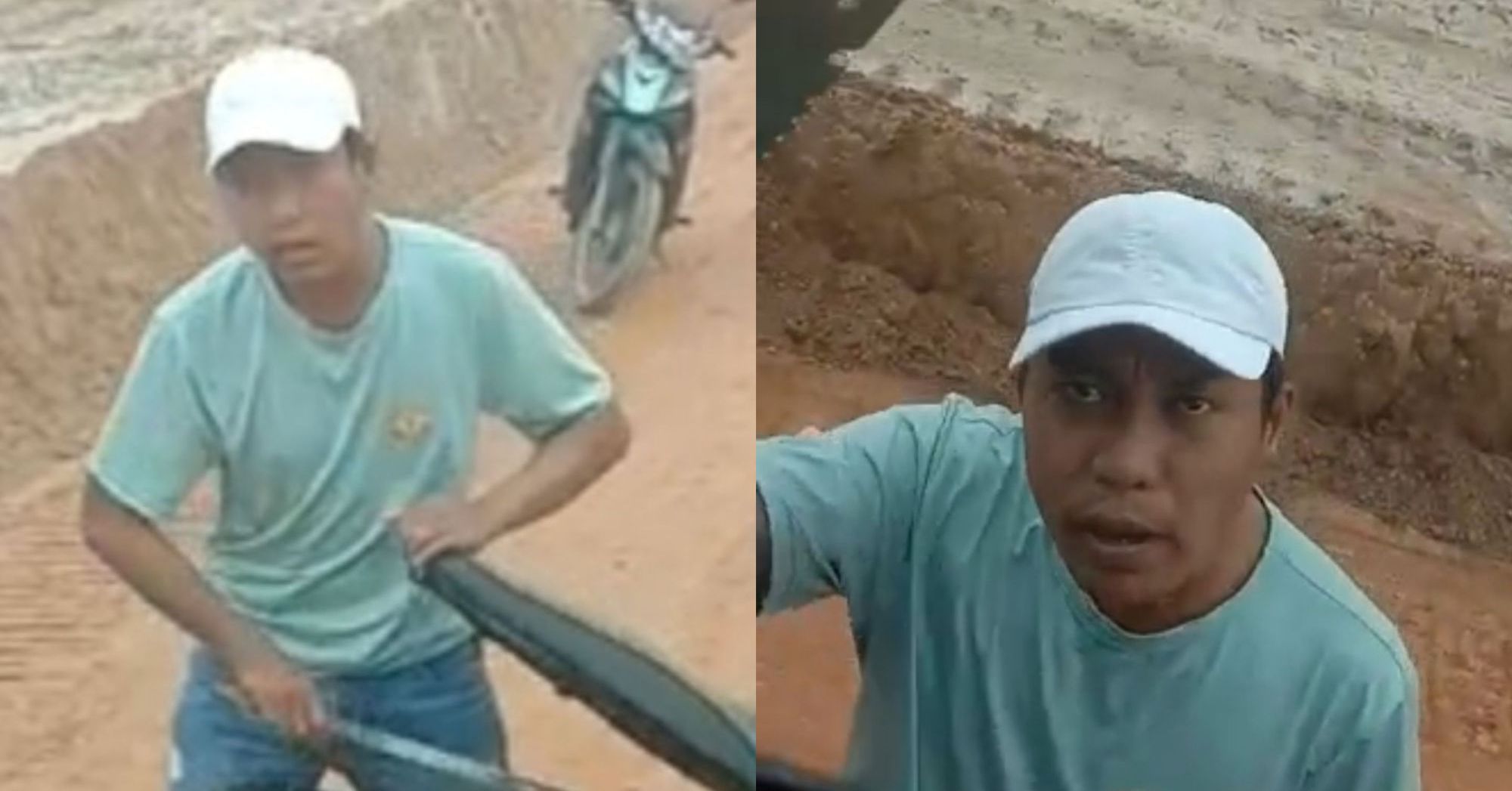 thumbnail - Đã tìm được đối tượng chém vỡ kính xe chở đất khiến tài xế bị thương ở Quảng Trị
