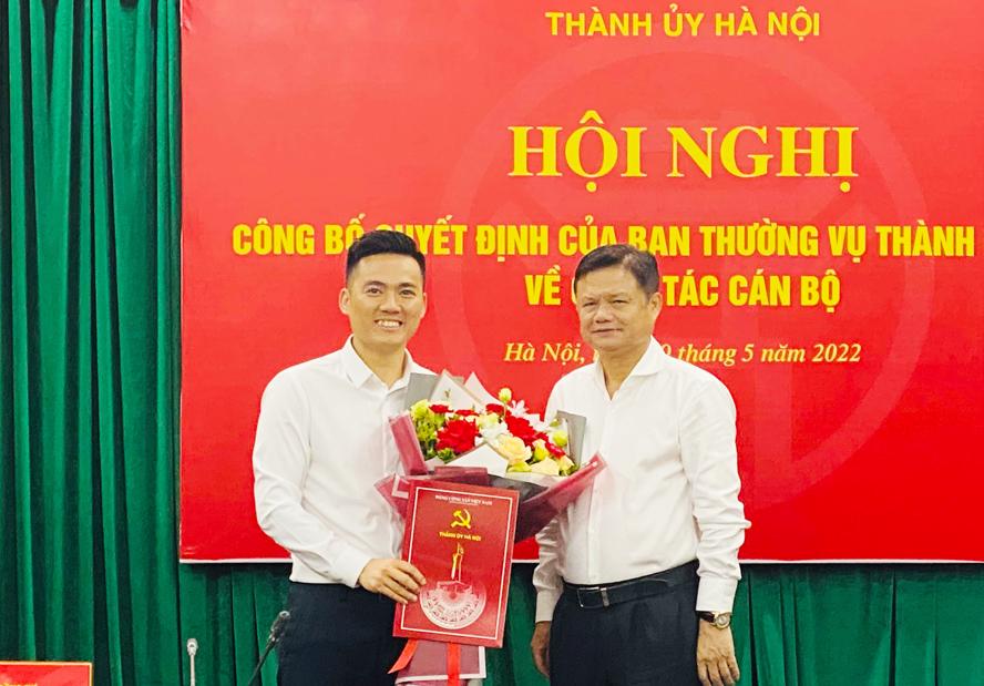 3 cán bộ thành phố vừa đươc Thành ủy Hà Nội điều động về quận, huyện là ai? - Ảnh 2.