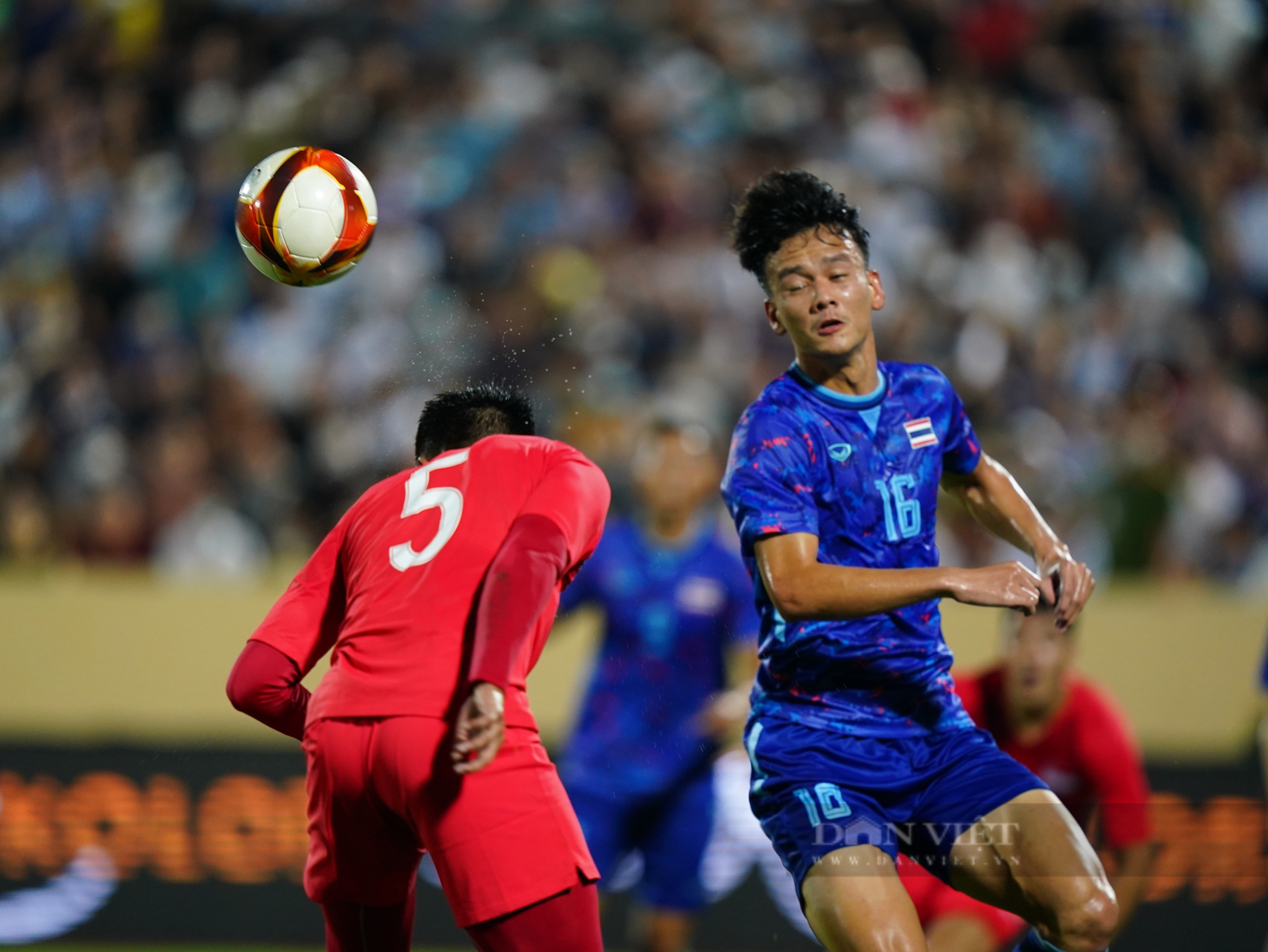 Thái Lan hạ Singapore 5-0 trên sân Thiên Trường - Ảnh 8.