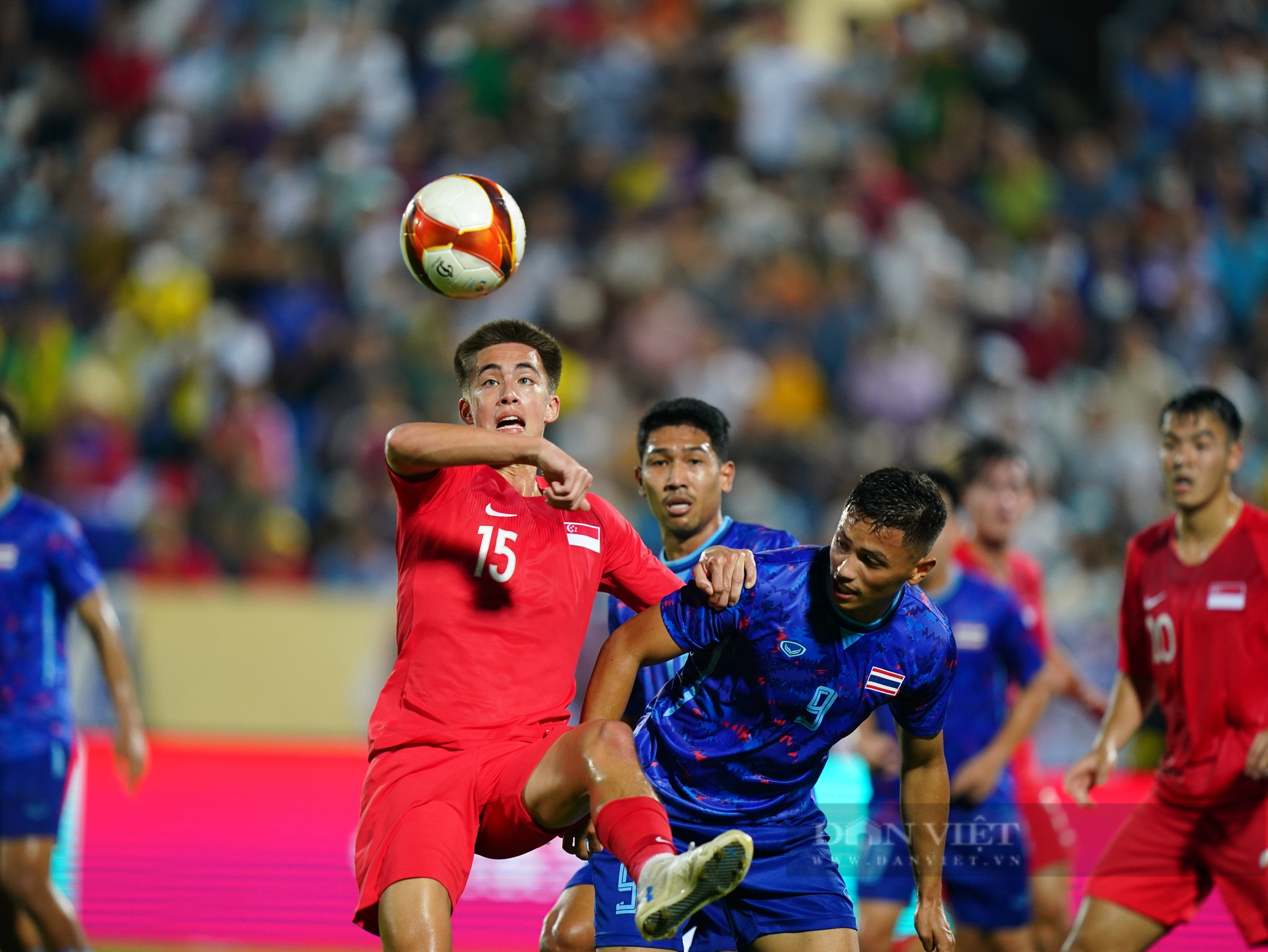 Thái Lan hạ Singapore 5-0 trên sân Thiên Trường - Ảnh 7.